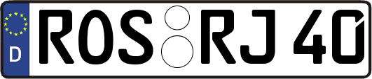 ROS-RJ40
