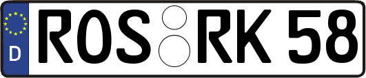 ROS-RK58