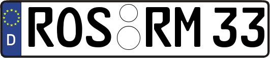 ROS-RM33