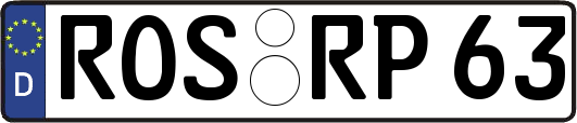 ROS-RP63