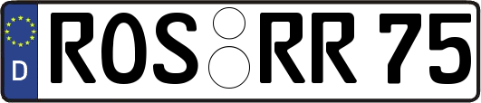 ROS-RR75