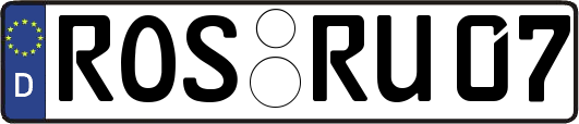 ROS-RU07