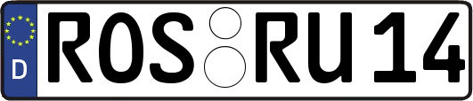 ROS-RU14