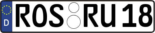 ROS-RU18