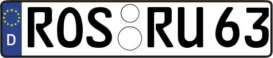ROS-RU63