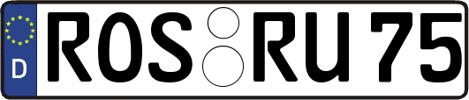 ROS-RU75