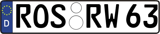 ROS-RW63