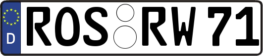ROS-RW71