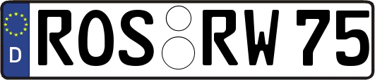 ROS-RW75