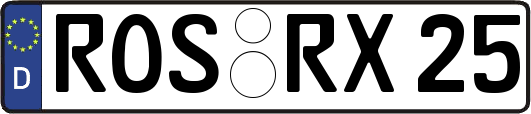 ROS-RX25