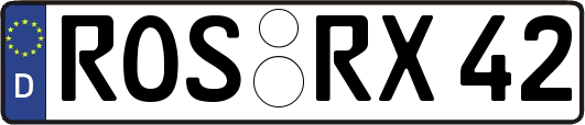 ROS-RX42