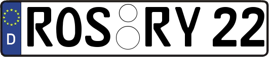 ROS-RY22