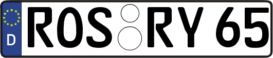 ROS-RY65