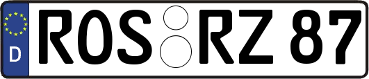 ROS-RZ87