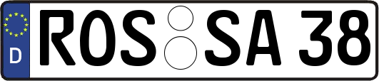 ROS-SA38