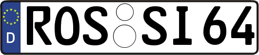 ROS-SI64
