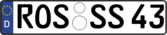 ROS-SS43