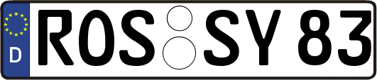 ROS-SY83