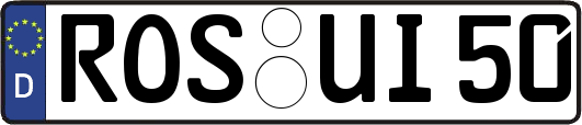 ROS-UI50