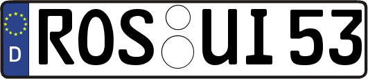 ROS-UI53