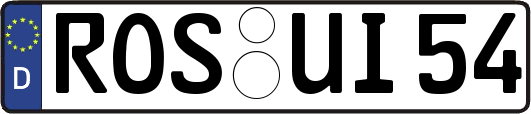 ROS-UI54