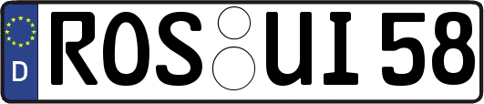 ROS-UI58