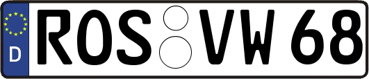 ROS-VW68