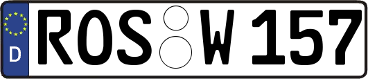 ROS-W157