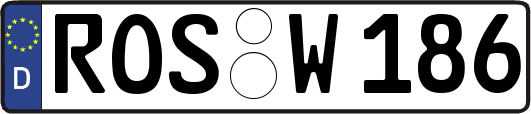 ROS-W186