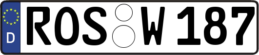 ROS-W187