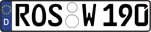ROS-W190
