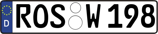 ROS-W198