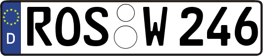 ROS-W246