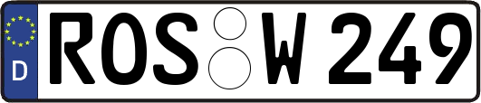 ROS-W249