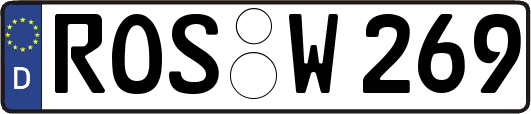 ROS-W269