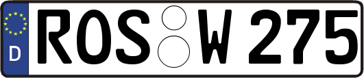 ROS-W275