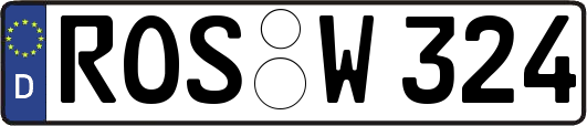 ROS-W324