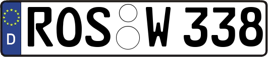ROS-W338