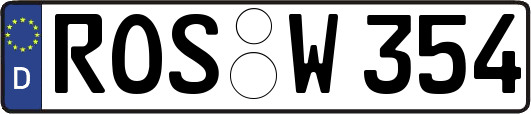 ROS-W354