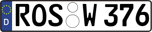 ROS-W376