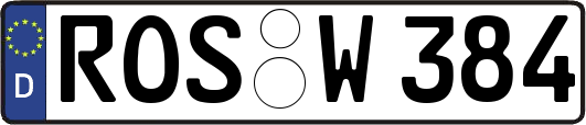 ROS-W384