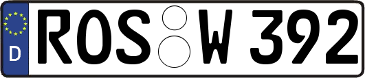 ROS-W392