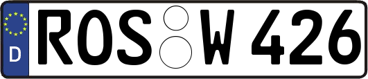 ROS-W426