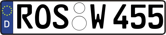 ROS-W455