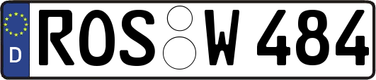 ROS-W484