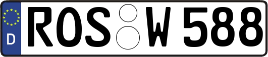ROS-W588
