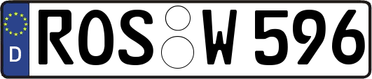 ROS-W596