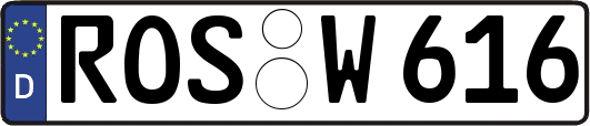 ROS-W616
