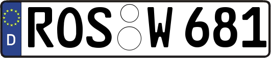 ROS-W681