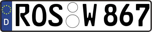 ROS-W867